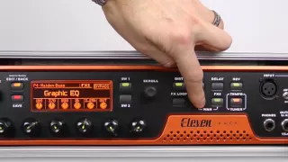 Eleven Rack: How To Create The Iron Maiden Bass Sound Avid With Eleven Rack