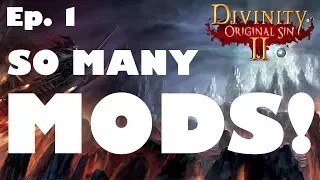 Divinity: OS 2 Modded | Ep.1 "The Adventure Begins!"