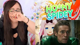 Bunny REACTS to Spider-Man: No Way Home but everyone's horny !!!