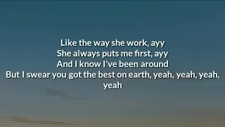 The best on earth(lyrics)