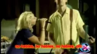 No Doubt - Don't Speak  en español hd