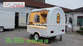 Buying your first Coffee Carts- MINI20-22 -Coffee  Trailer-food trailer- Products to Global Markets