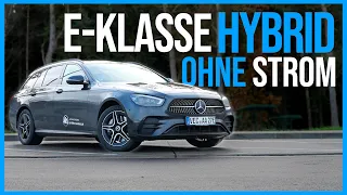 Mythos oder doch die Wahrheit: 100km E-Klasse Hybrid OHNE Strom. 🚫🔋 [4k]