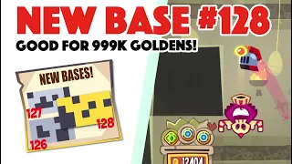 Good for 999K Goldens - New Base 128  King of Thieves