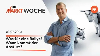 Was für eine Rallye! – Wann kommt der Absturz? | Die Marktwoche | Swissquote