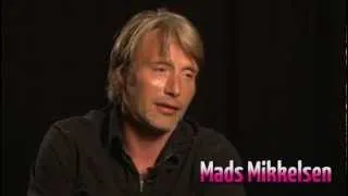 Mads Mikkelsen with advice for Javier Bardem