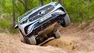 2024 MERCEDES GLC - Off Road 4x4 Test Drive