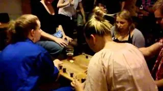 birgitte drikker 10 shots på egmont