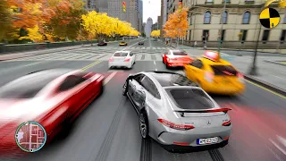 GTA 4 Crash Testing Real Car Mods Ep.43