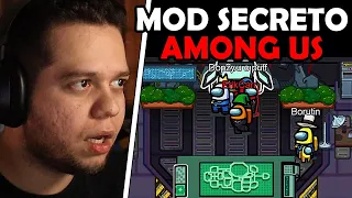 ENCONTREI esse MOD SECRETO de AMONG US (sala secreta)