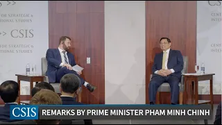 [ENG] Prime Minister Pham Minh Chinh ahead of U.S.-ASEAN Summit