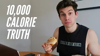 10,000 Calorie Truth - The Prep, The Problems, The Challenge (Part 1)