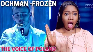 Krystian Ochman "Frozen" - Final The Voice Of Poland 11 REACTION!!!