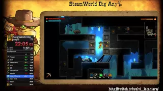 Training SteamWorld Dig Any% - 33:27