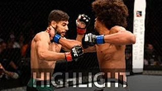 UFC Yair Rodríguez vs Alex Caceres full fight results 5 round split decision