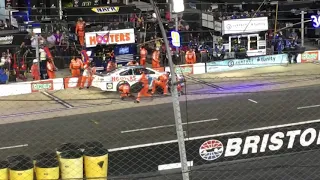 Chase Elliott Pit Stop 2019 Bristol Night Race!