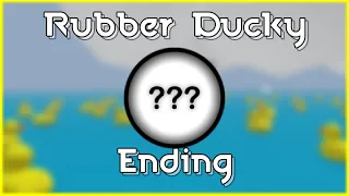 How to get "Rubber Ducky" Ending in Easiest Game on Roblox