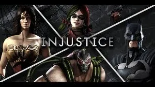 Injustice: Gods Among Us Demo | BATMAN GAMEPLAY [1080p]