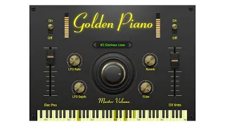САМЫЙ популярный ЗВУК 80-90-х | Golden Piano | VST | Бесплатно