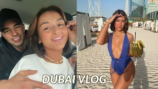 DUBAI VLOG | OUR FIRST HOLIDAY (PART ONE)