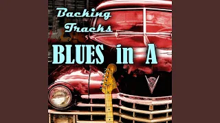 Slow Blues In A | Guitar Backing Track