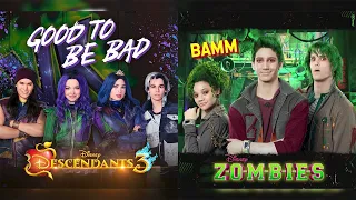 Bamm/Good To Be Bad (Mashup) - ZOMBIES - Descendants 3