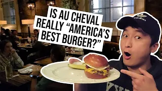 Trying "The BEST BURGER in AMERICA!" Is Au Cheval Overrated?