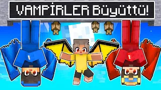 VAMPİRLER Tarafından Büyütüldüm!🩸- Minecraft