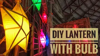 DIY || PAANO GUMAWA NG PAROL O LANTERN | GAMIT ANG KAWAYAN O BAMBOO