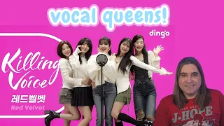 Red Velvet SLAYS the vocals on dingo 'Killing Voice' performance! | REACTION