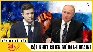 Cập nhật Nga tấn công Ukraine chiều 5/11: Bộ trưởng Quốc phòng Ukraine nói Nga sắp rút lui ở Kherson