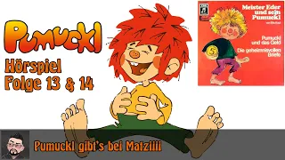 Pumuckl Hörspiel Folge 13 & 14 - Pumuckl und das Geld & Die geheimnisvollen Briefe (1971)