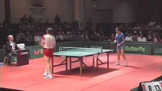 '96 Gilbert Cup - Jean Michel Saive - Andrzej Grubba Game 1