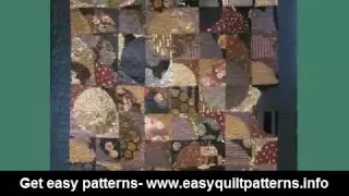 simple quilting blocks drunkards path free quilt pattern