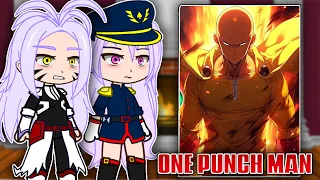 Mato Seihei No Slave React To Yuki As Saitama | OPM | Gacha React