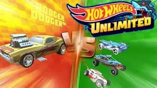 Hot Wheels Unlimited: Rodger Dodger (iOS, Android)