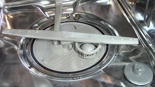 How to repair a dishwasher, not draining cleaning - troubleshoot Whirlpool Kitchenaid