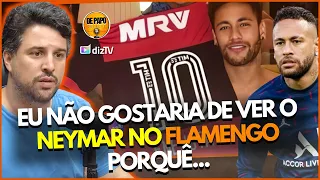 SOLTOU O VERBO: "O FLAMENGO TEM QUE SE DAR O RESPEITO!"