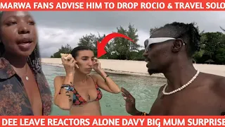 MARWA FANATICS MAD AT ROCIO CABRERA MOOD-SWINGS DEE MWANGO ON REACTORS FINALLY DAVY JNR SURPRISE MUM