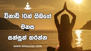 විනාඩි 10 ඔබගේ මනස සන්සුන් කරන්න