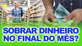 Planejamento financeiro SIMPLES e FÁCIL para quem ganha salário mínimo