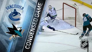 12/21/17 Condensed Game: Canucks @ Sharks