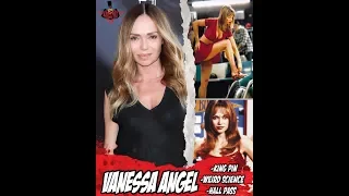 Interview with Vanessa Angel