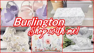 BURLINGTON HOME DECOR AND FURNITURE SHOP WITH ME Spring and Easter Decorations 2024
