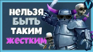 ЭТА СВЯЗКА СЛИШКОМ СИЛЬНА! ПЕККА + КЛАДБИЩЕ / CLASH ROYALE