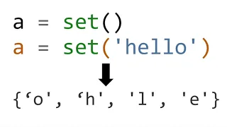 Python Essentials // Урок 17 // Множества