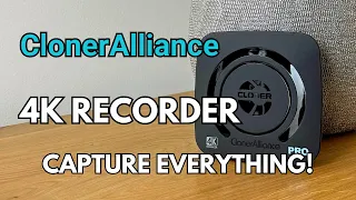 ClonerAlliance UHD 4K Pro - Capture PS5, Xbox, PC & Streaming Devices