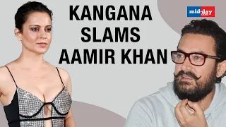 Kangana Ranaut Says That #boycottlaalsinghchaddha  Is Curated By Aamir Khan | Boycott Trend