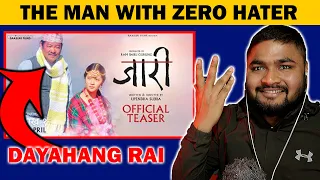 JAARI - Nepali Movie Official Teaser REACTION || Dayahang Rai | Miruna Magar |