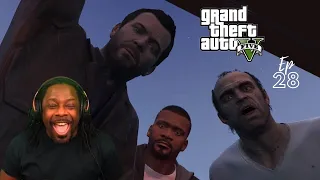 "You want War...We'll take you to WAR!" [GTA V Ep 28] The Finale